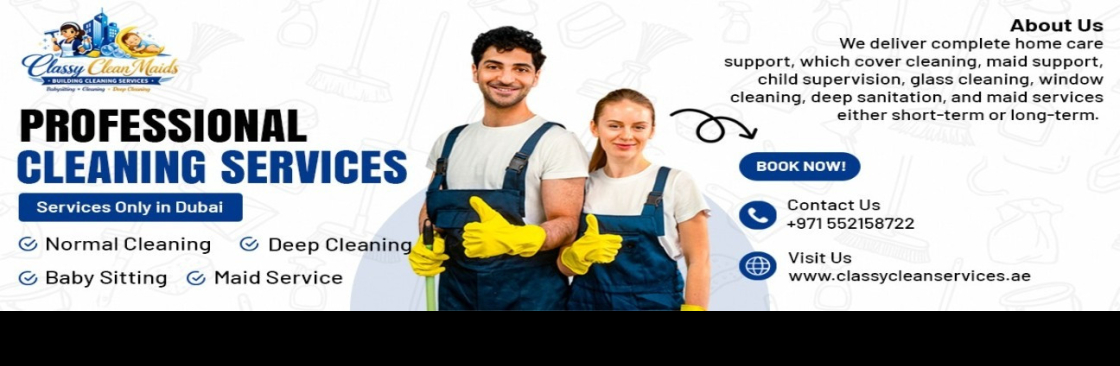 Classy Clean ClassyCleanService Cover Image
