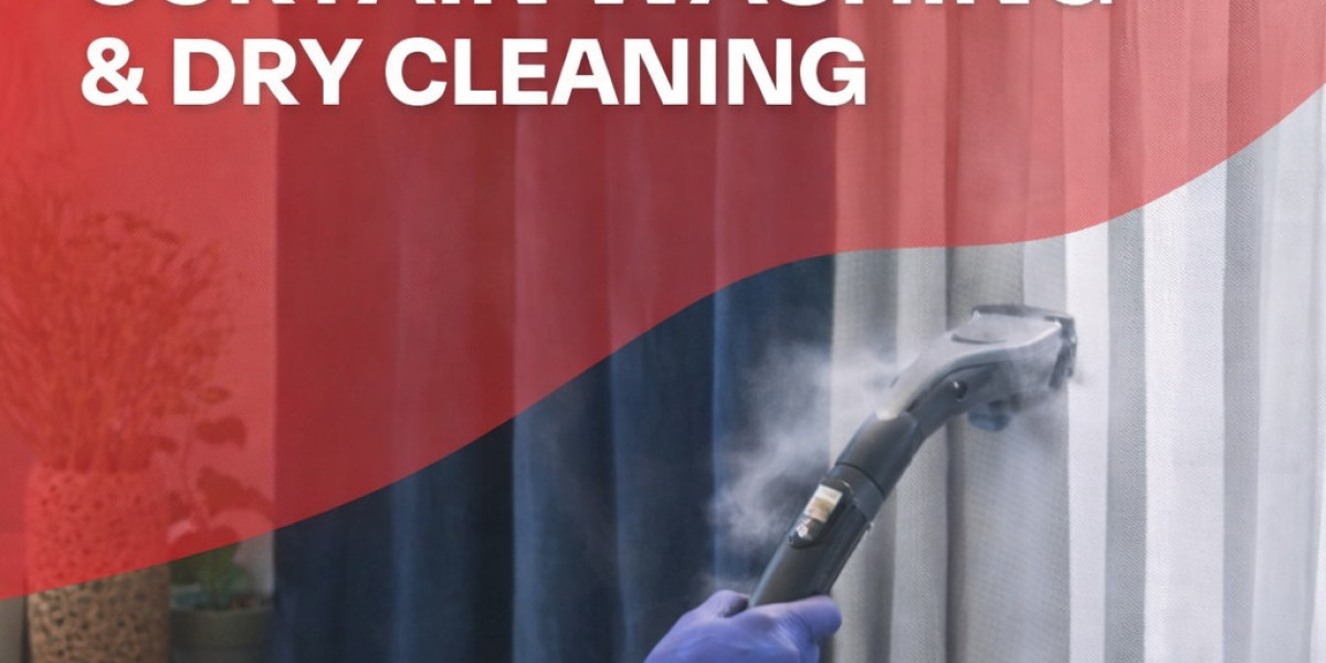 Curtain Washing Dubai