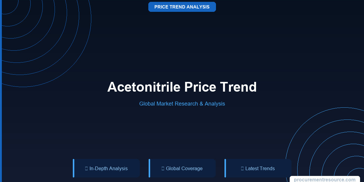 Acetonitrile Price Trend Report: Demand, Supply & Forecast