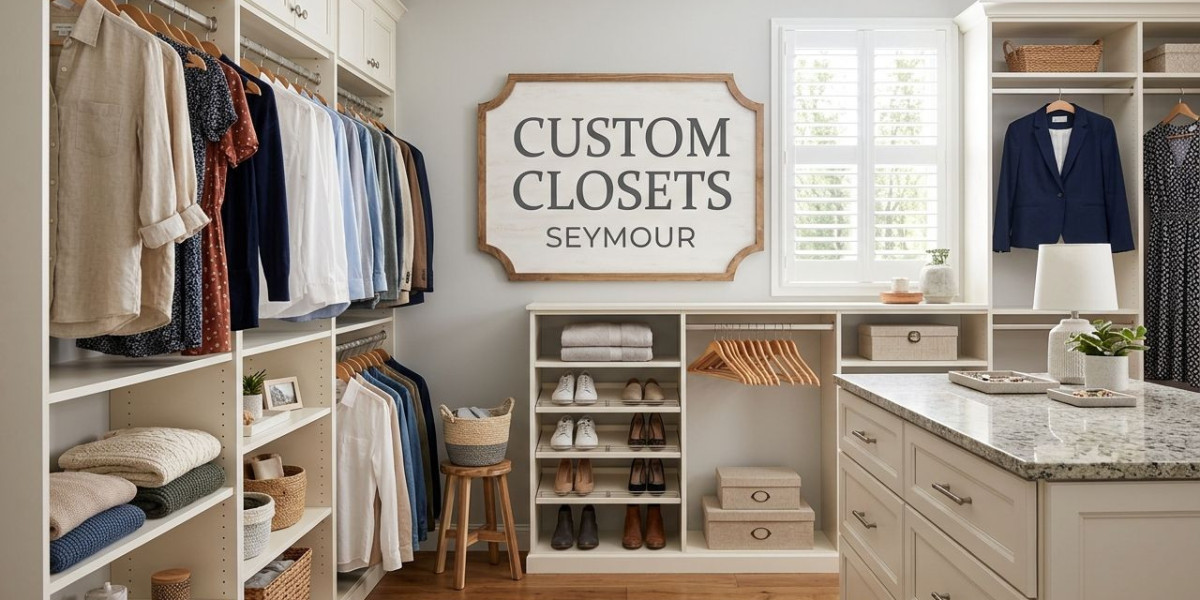 Are Custom Closets Seymour the Best Storage Solution