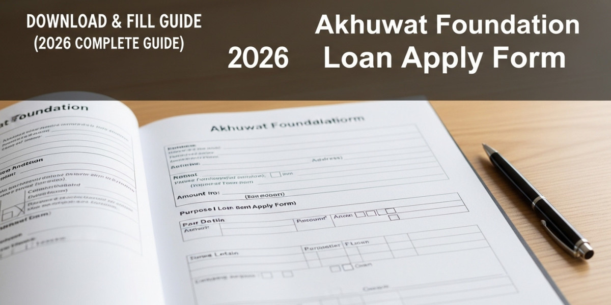 Akhuwat Foundation Loan Apply Form – Download & Fill Guide (2026 Complete Guide)