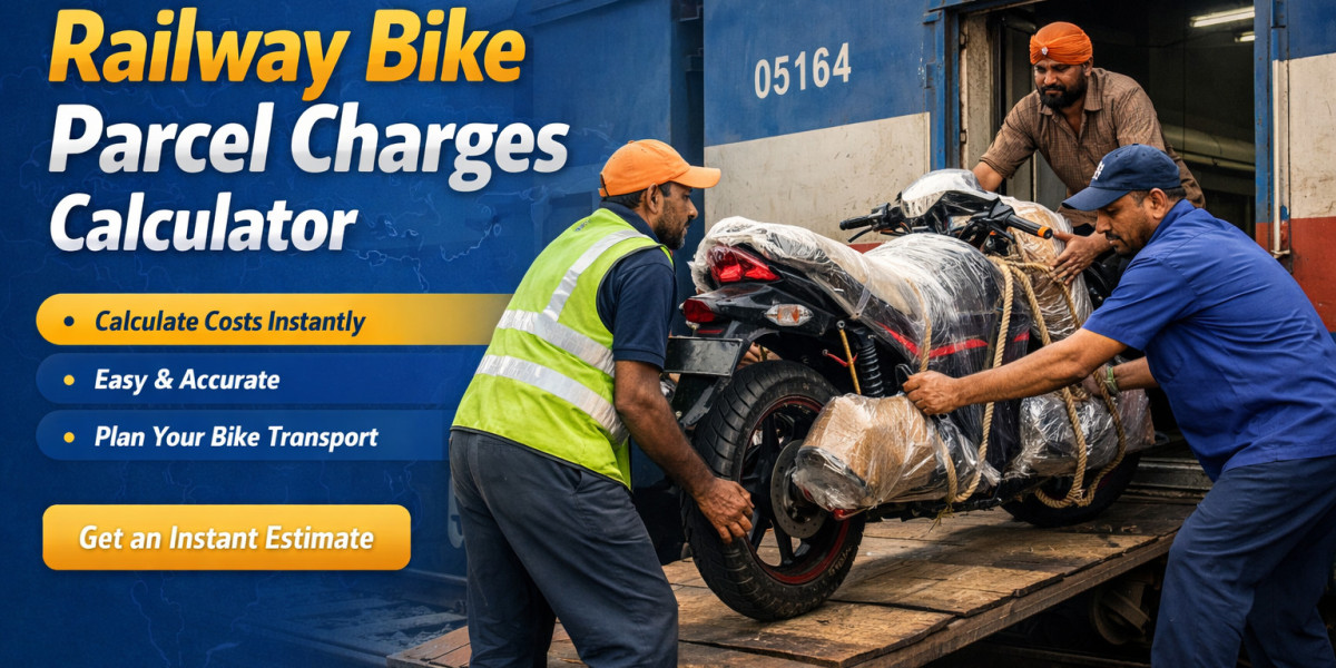 Railway Bike Parcel Charges Calculator: Complete Guide for 2026