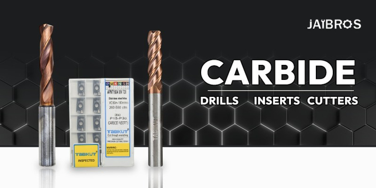 Smart Carbide Tool Selection for Better Machining Accuracy