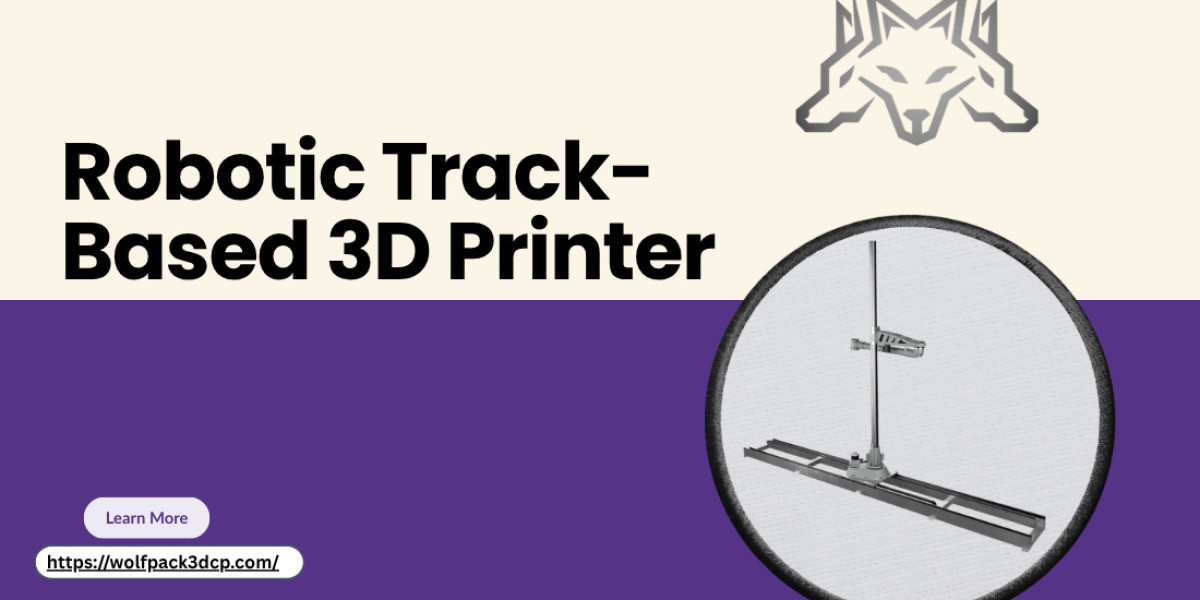 Robotic Track-Based 3D Printer for Modern Construction | WolfPack 3DCP