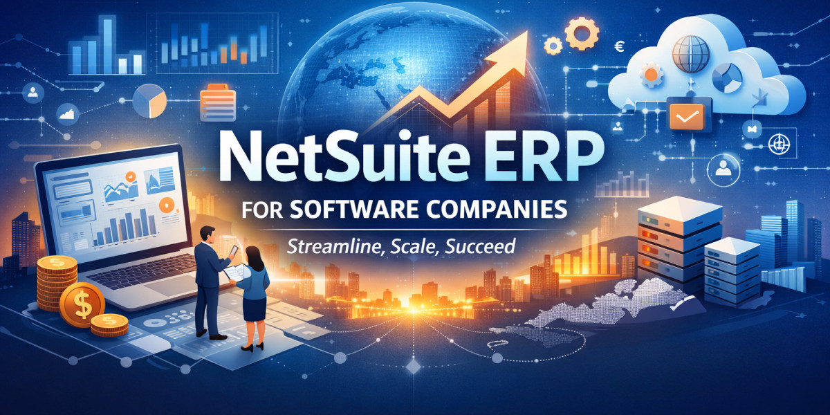 NetSuite ERP for Software Companies: A Complete Guide