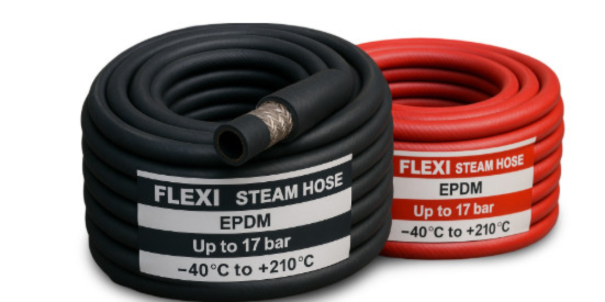 Choosing the Right Steam Hose Supplier for Industrial Applications