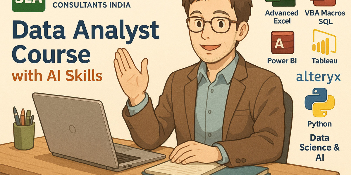 Data Analyst Course in Delhi – Comprehensive Learning Program for Data Analytics Mastery,