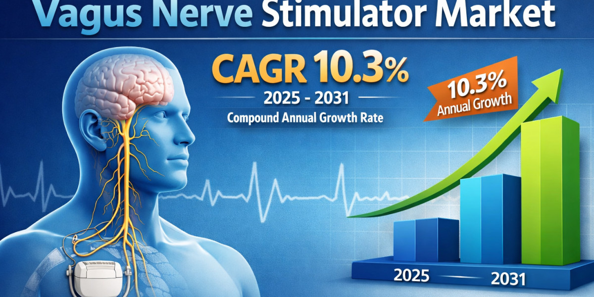 Global Vagus Nerve Stimulator Market Forecast to 2031: Regional Share Analysis, Growth Trends, and Future Outlook