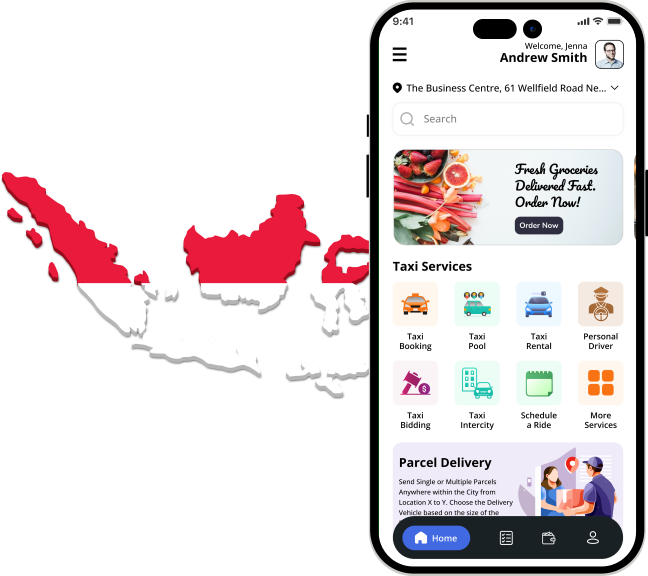 Gojek Similar Super App Indonesia
