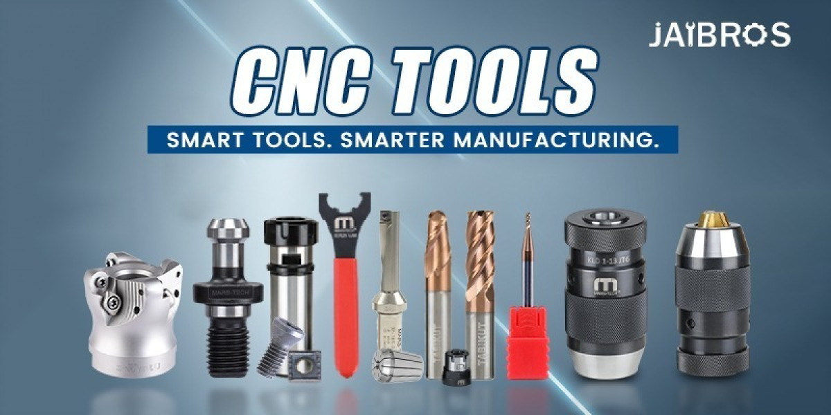 How CNC Tools Work in Various Machining Processes