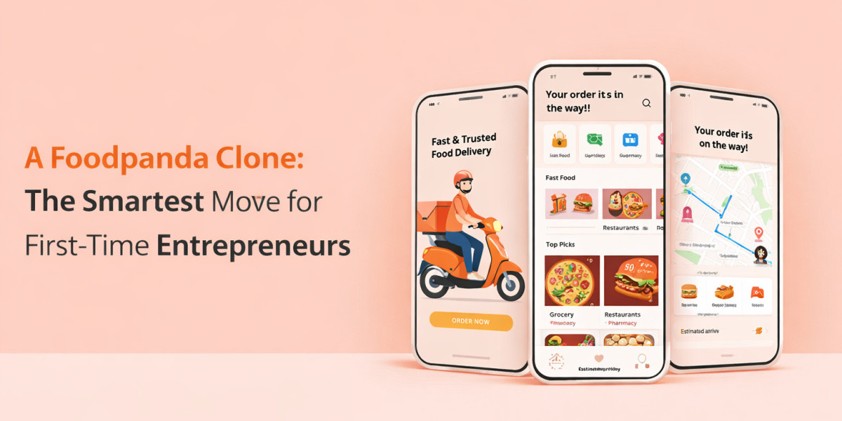 A Foodpanda Clone: The Smartest Move for First-Time Entrepreneurs