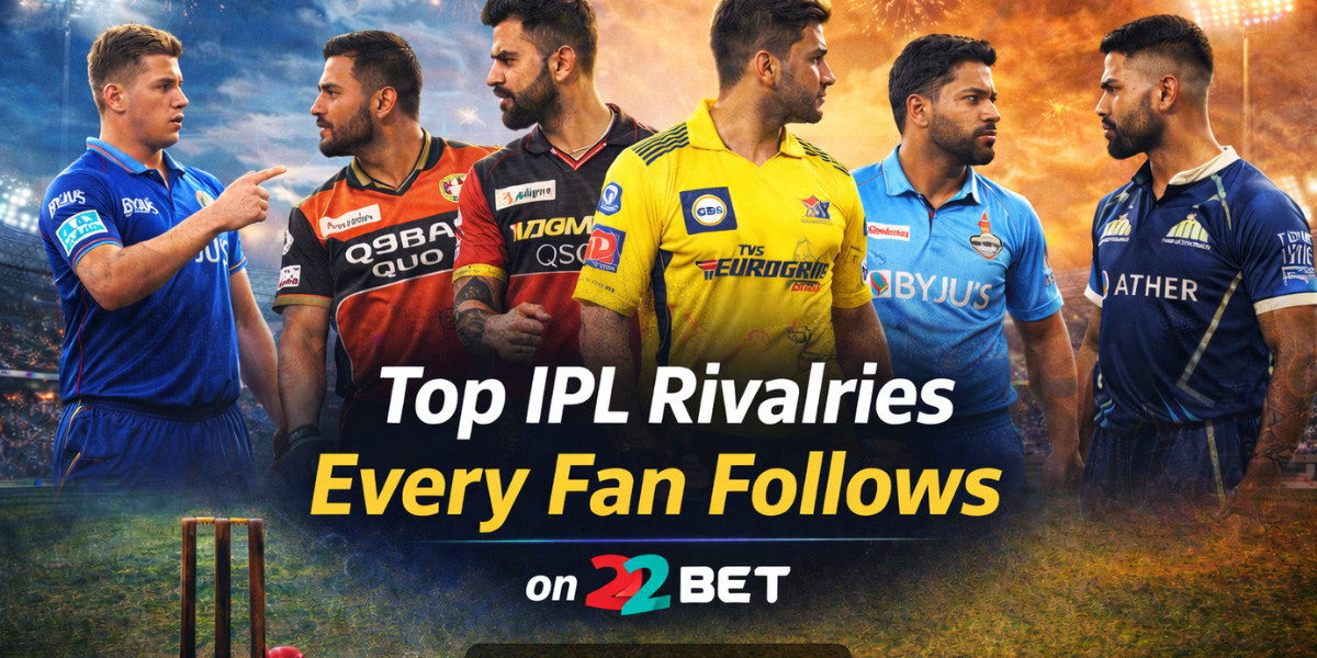 Top IPL Rivalries Every Fan Follows on 22Bet