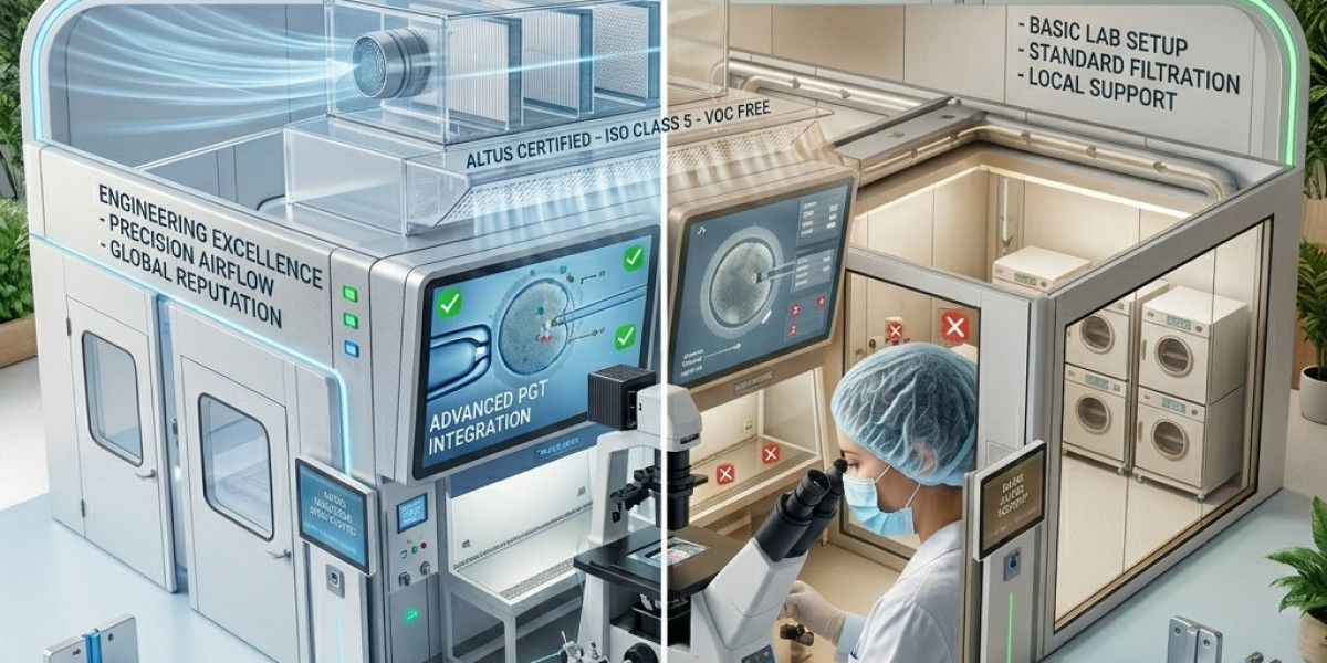 Choosing the Right Modular IVF Lab Engineering Company for Advanced Fertility Solutions