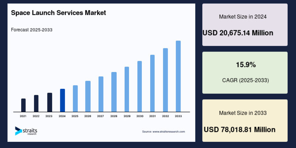 Space Launch Services Market to Reach USD 78,018.81 Million by 2033, Growing at a CAGR of 15.9%