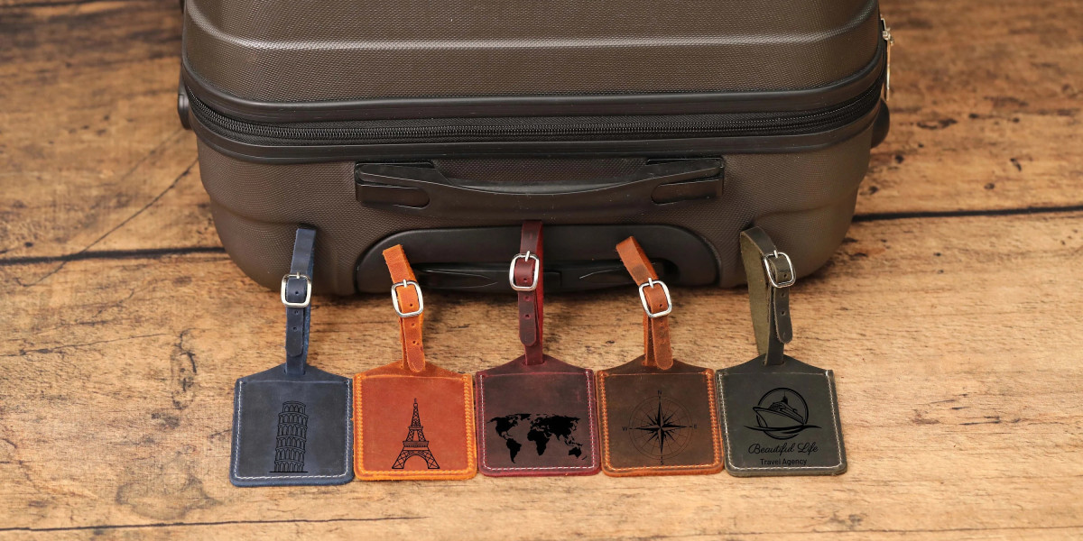 Custom Bag Tags for Branding & Style
