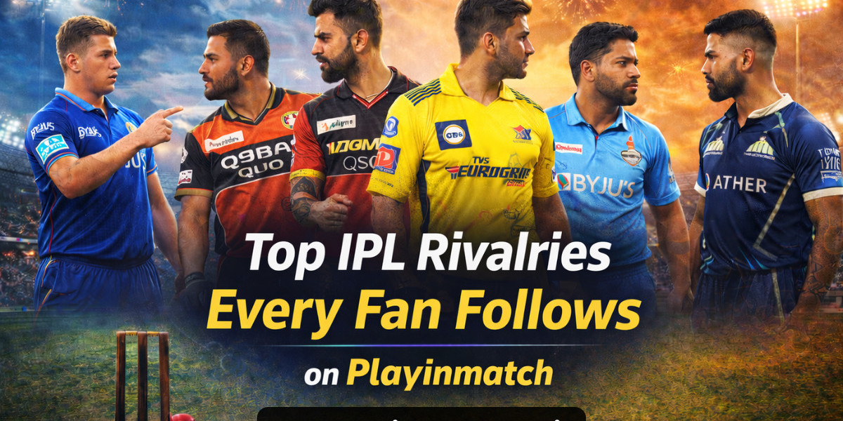 Top IPL Rivalries Every Fan Follows on Playinmatch