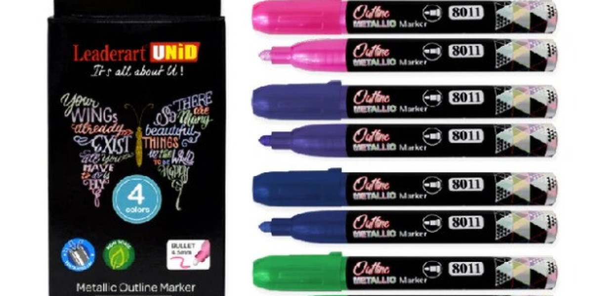 Metallic Markers Your Perfect Partner for Everyday Creativity - Mello Store