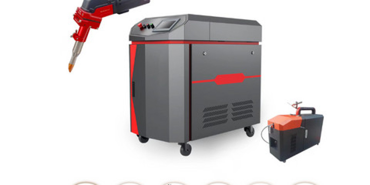 High-Performance Handheld Fiber Laser Welder for Precision Metal Joining | Laser China