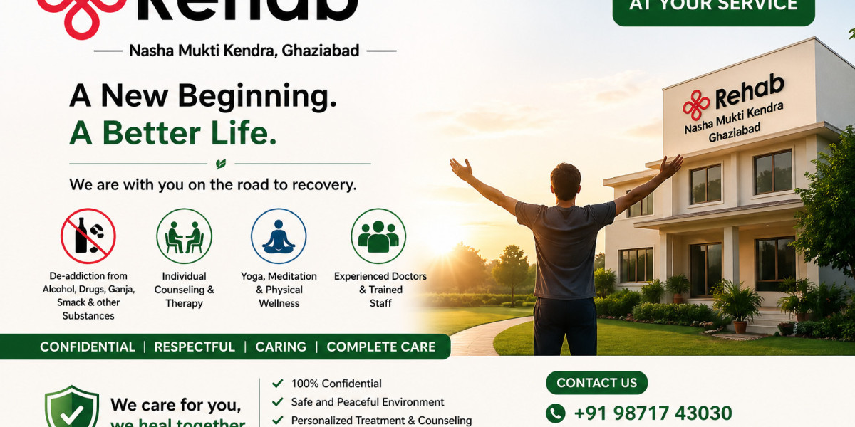 Nasha Mukti Kendra in Ghaziabad: Moving Forward with Hope, Strength, and Real Change