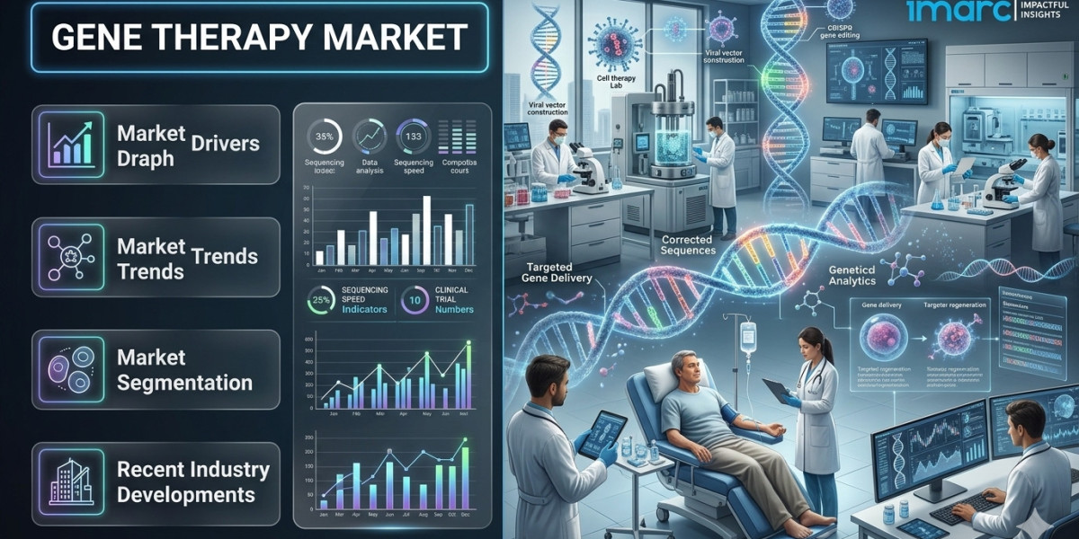 Gene Therapy Market Growth, Size, Trends, and Forecast 2026-2034