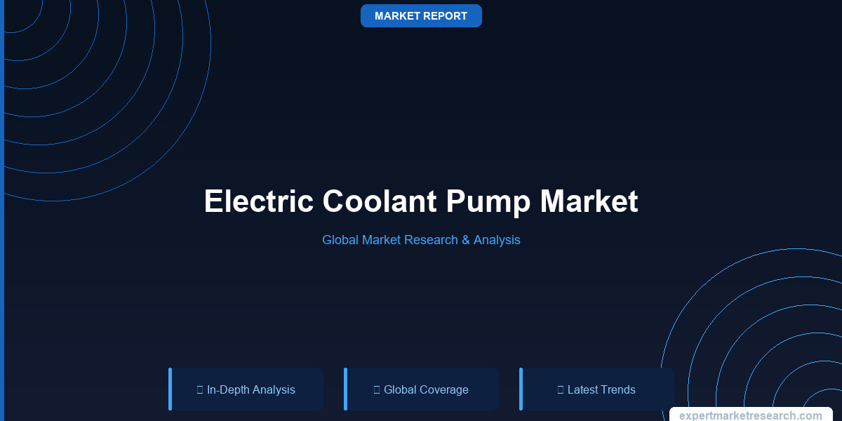 Electric Coolant Pump Market Analysis with Industry Insights