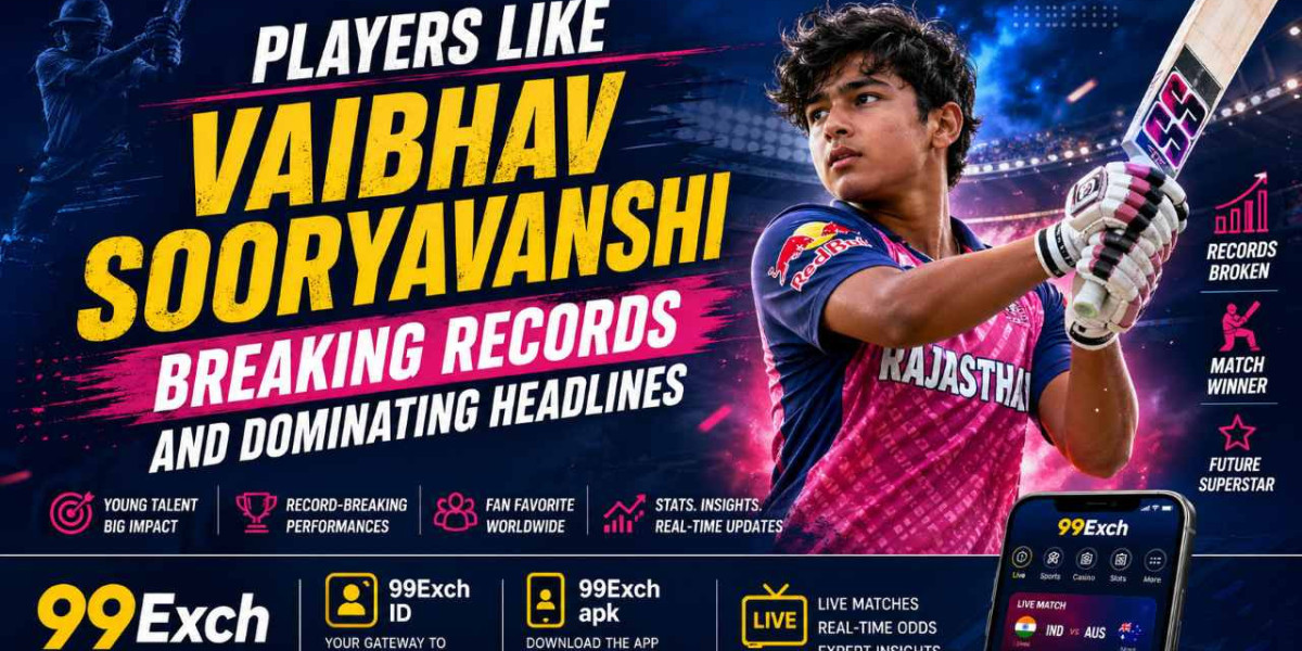 Players Like Vaibhav Sooryavanshi Breaking Records and Dominating Headlines