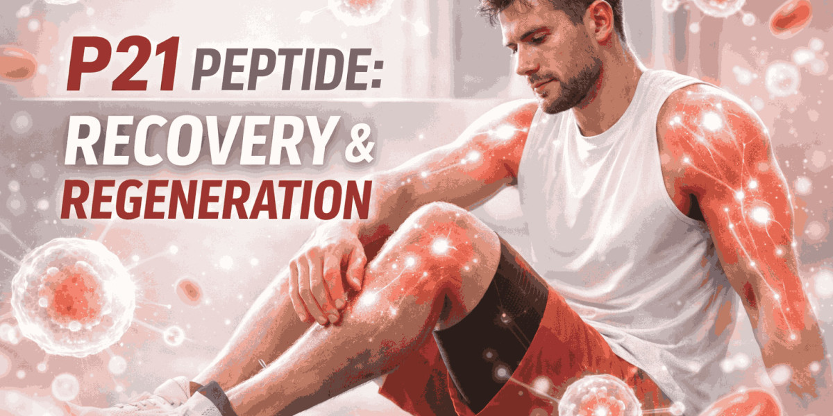 P21 Peptide for Tissue Repair and Recovery Support