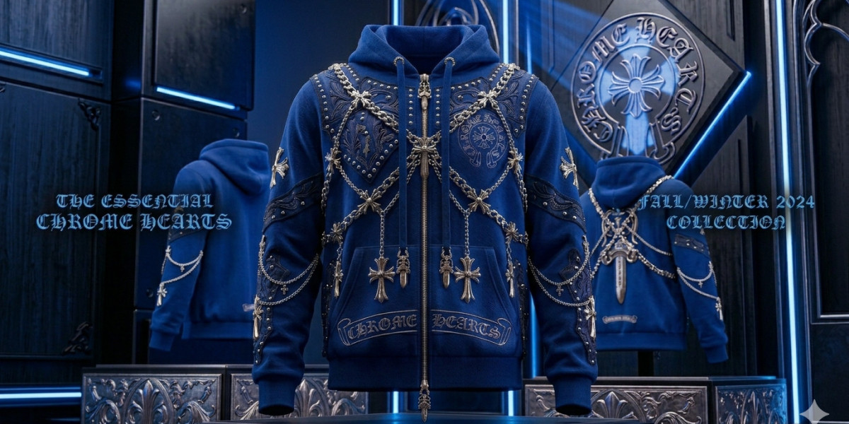 Beyond the Cross: Exploring the Meaning Behind Chrome Hearts’ Iconic Motifs