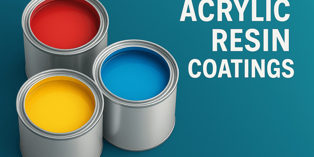 US Leads the Acrylic Resin Coatings Market Globally: Trends and Forecast 2034