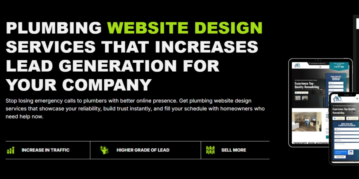Web Design for Plumbers | Stop Losing Calls