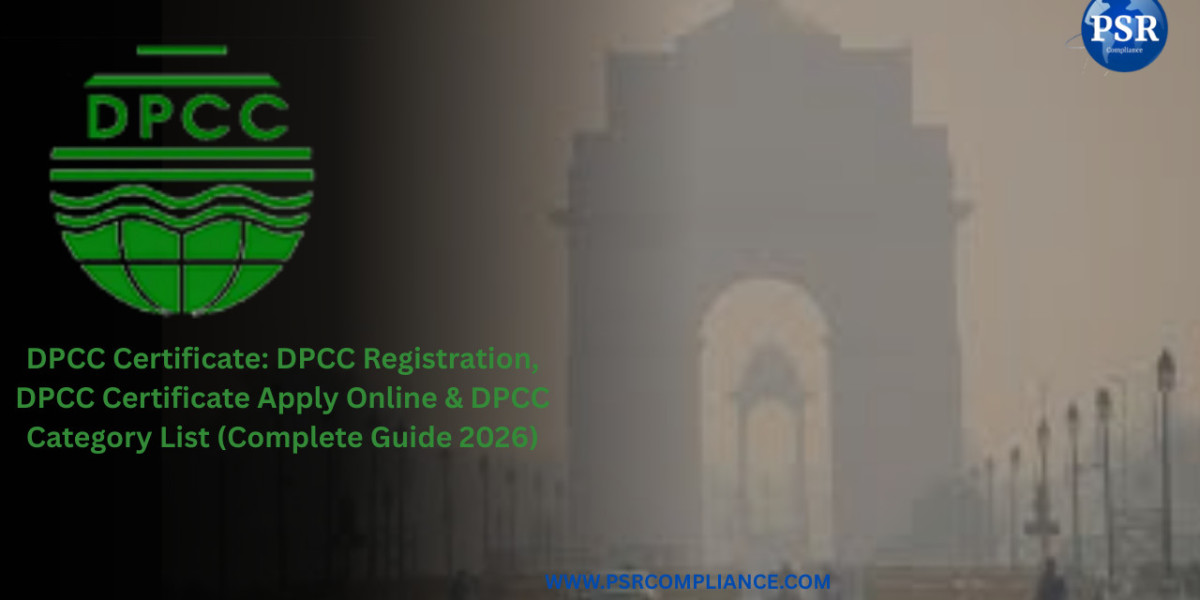 Delhi Certification Licenses: DPCC Certification Apply Online, Fees, Validity & Complete Guide (2026)