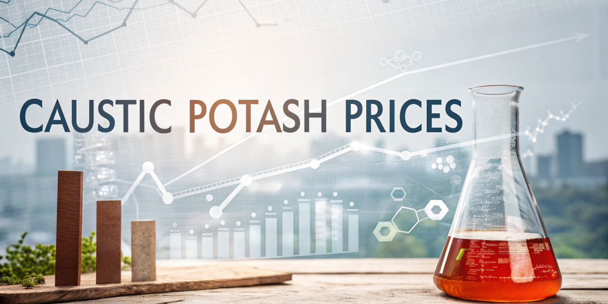 Caustic Potash Prices Trend Analysis with Price Index and Quarterly Forecast Prices