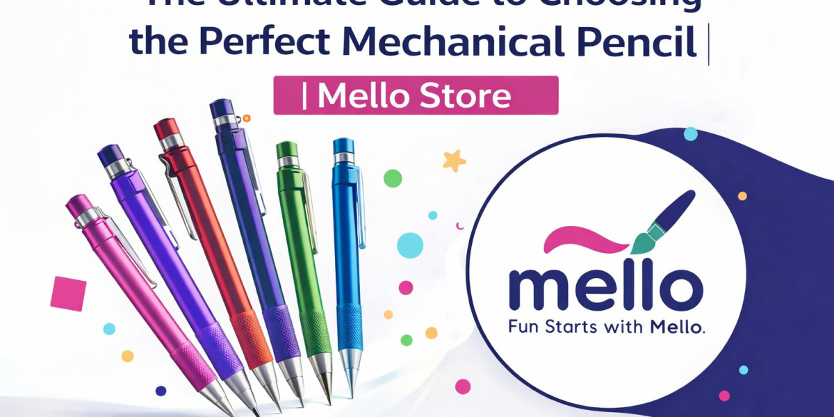 The Ultimate Guide to Choosing the Perfect Mechanical Pencil | Mello Store