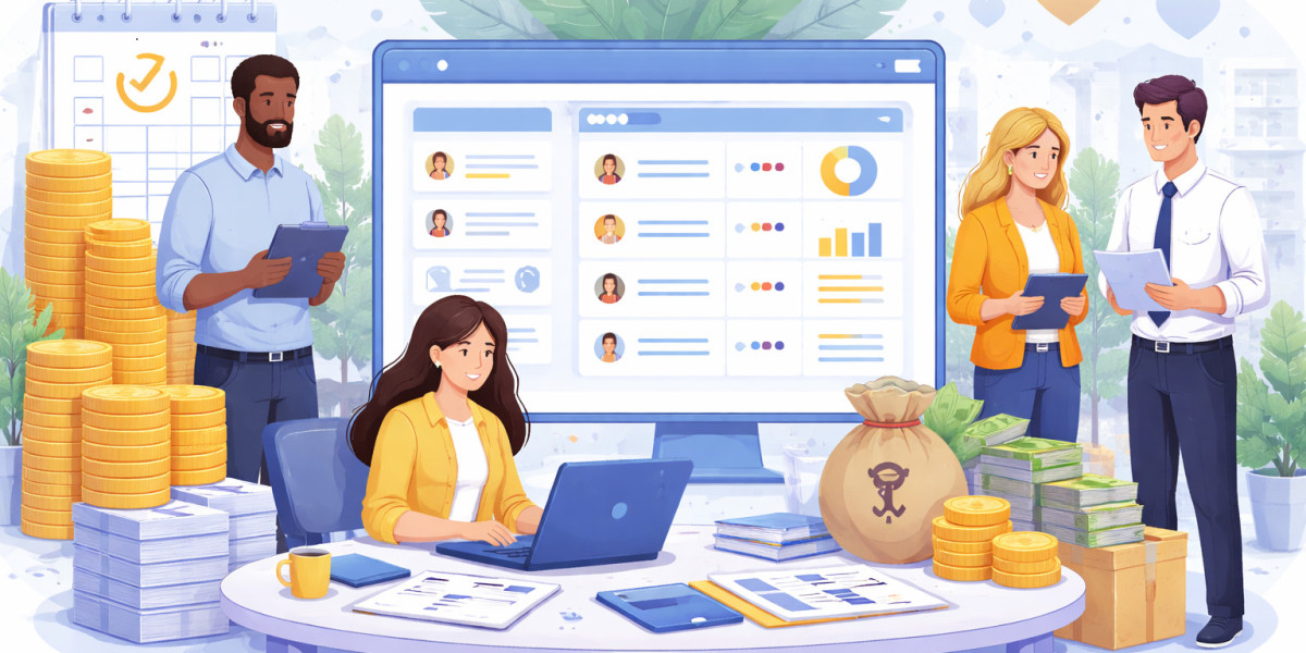 Smart HRMS Software for Modern Indian Businesses