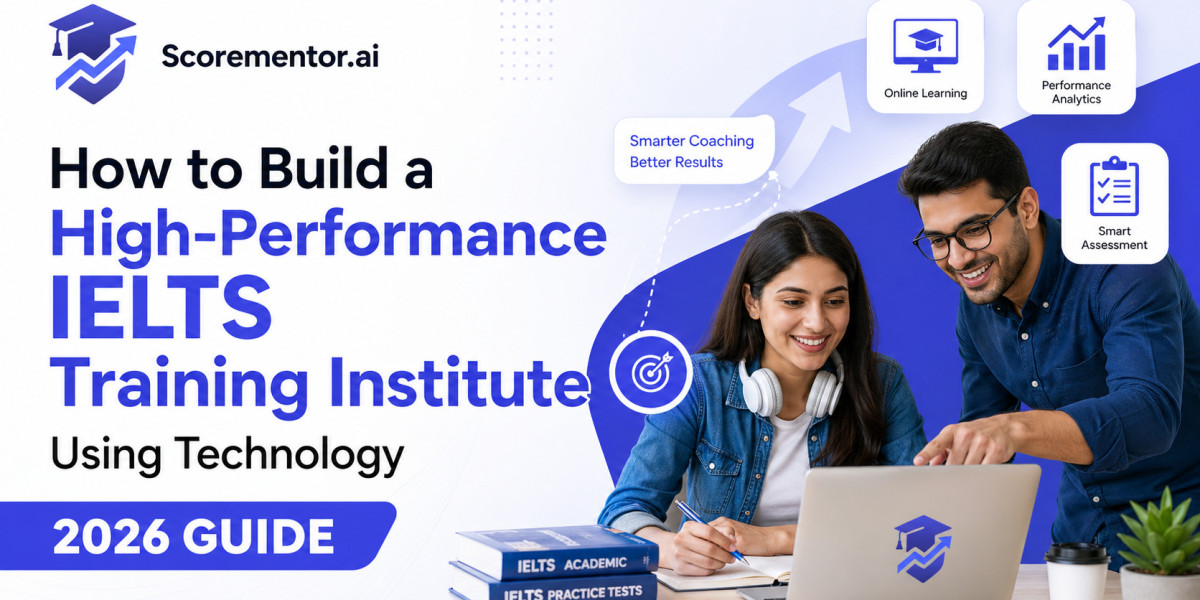 How to Build a High-Performance IELTS Training Institute Using Technology 2026 Guide