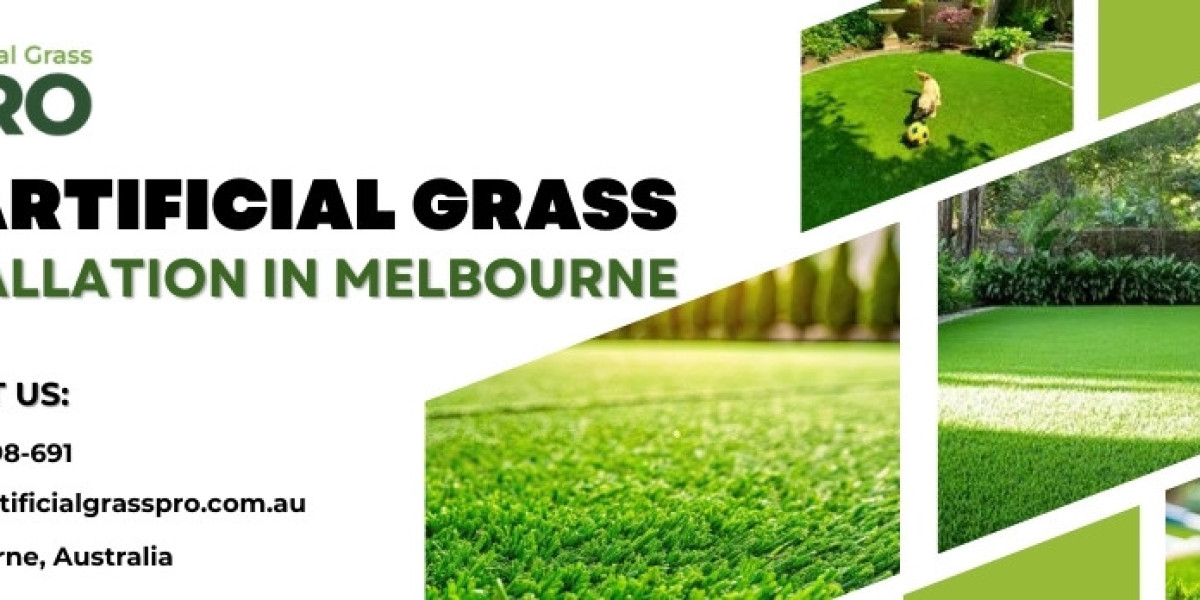 Synthetic Turf Installation in Melbourne: Transform Your Outdoors with Artificial Grass Pro