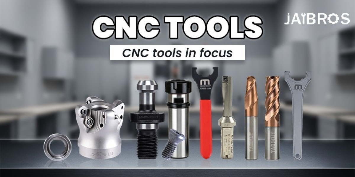 CNC Tool Basics: Types, Uses & Working Guide