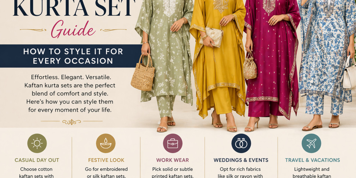 Kaftan Kurta Set vs Traditional Kurtas What’s More? 