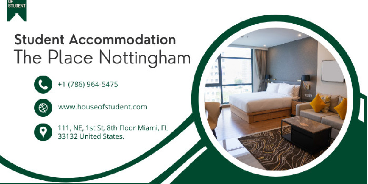 Student Accommodation The Place Nottingham: Modern Student Living in Nottingham