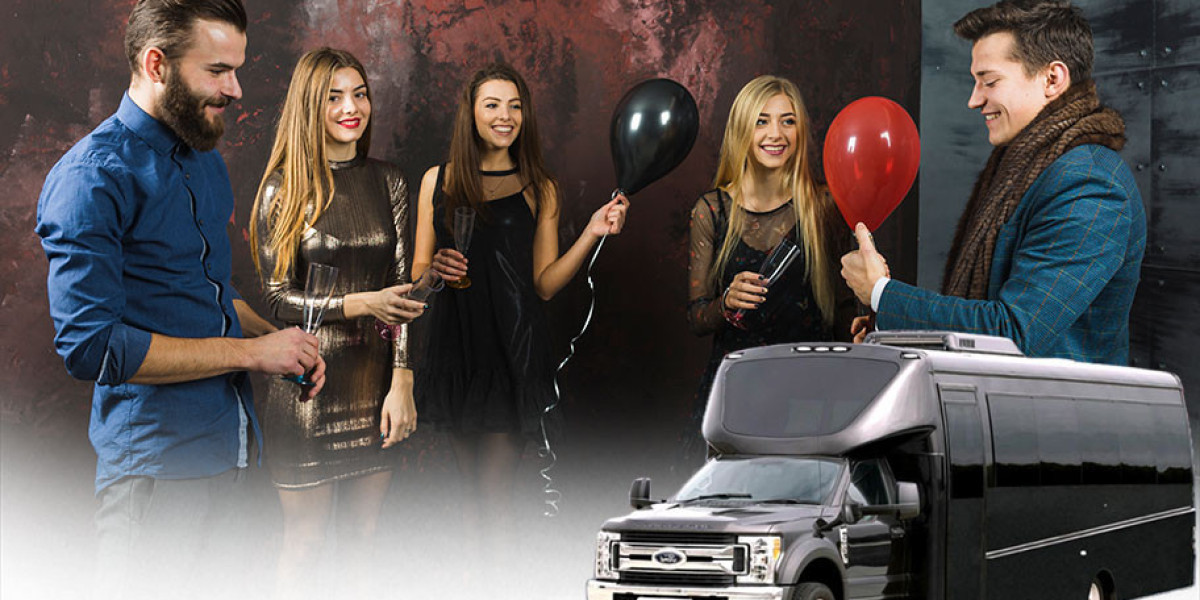 Book a Luxury Novato Party Bus Rental for Your Next Event