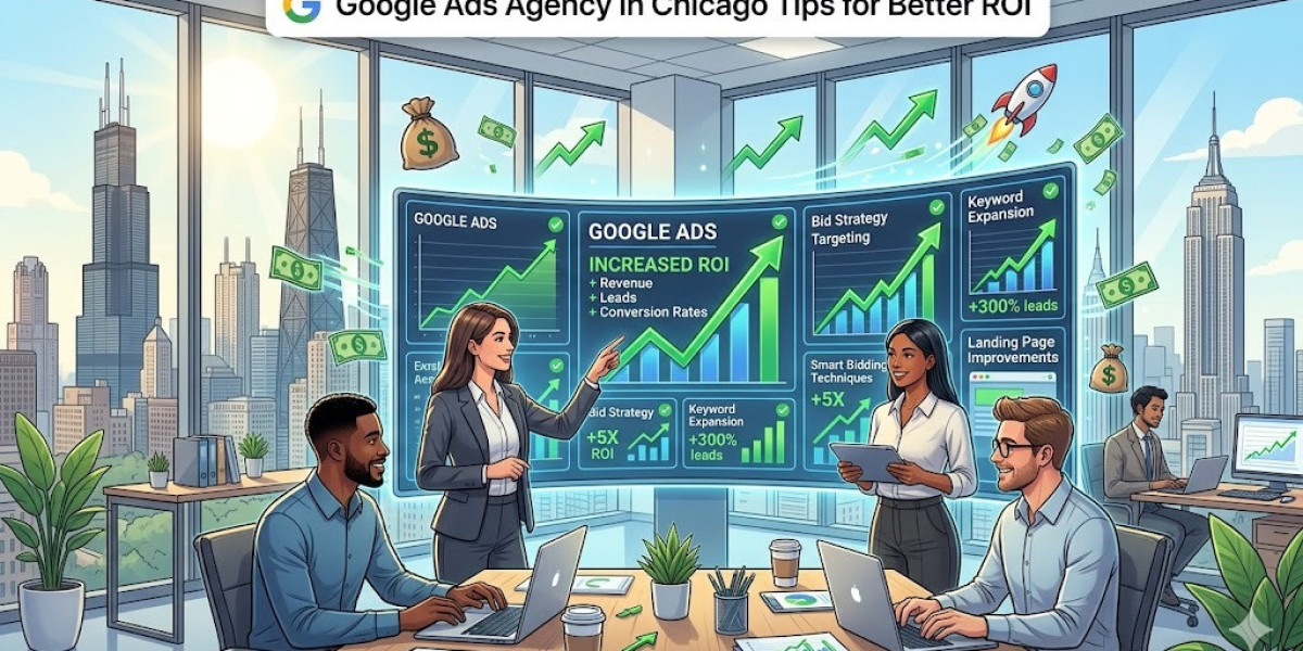 Google Ads Agency in Chicago: Tips for Better ROI