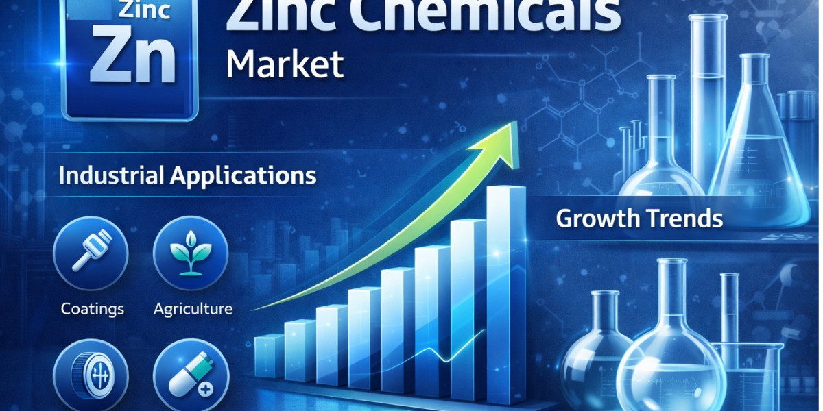 Global Zinc Chemicals Market Segmentation Analysis: Detailed Insights by Type and Application Through 2031