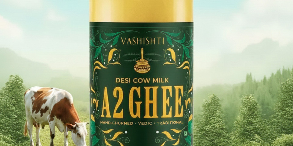 Vashishti A2 Cow Ghee A Pure and Healthy Choice for Every Kitchen