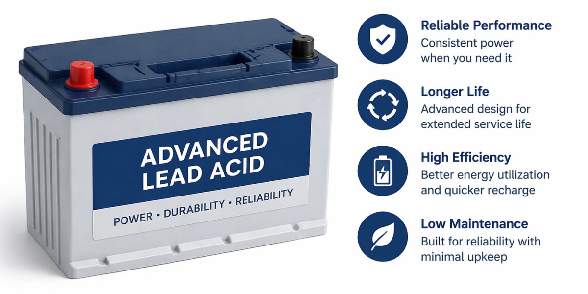 Advanced Lead Acid Market Report Scope By Business Market Insights
