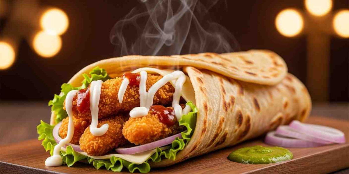 Why Paratha Roll Is the Best Quick Meal for Hunger and Taste Together?