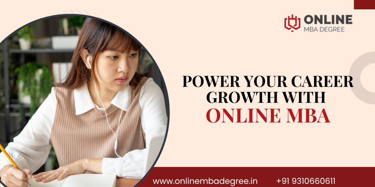 Power Your Career Growth with an Online MBA