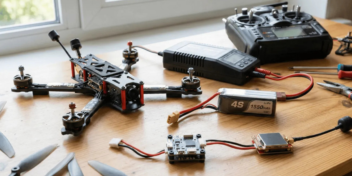 Are Drone Parts Manufacturers Driving the Future of High-Performance UAV Technology?