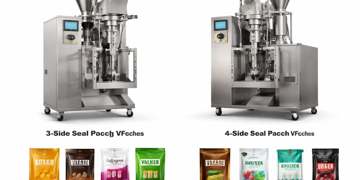 3-Side vs. 4-Side Seal Pouches: Key Differences & Best Uses
