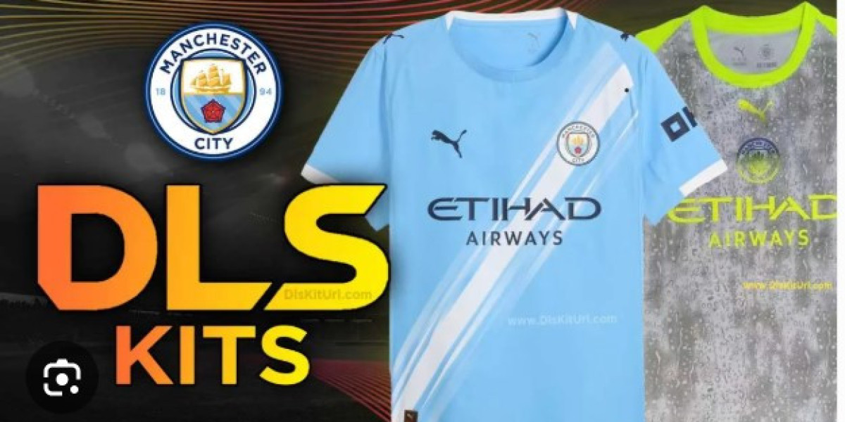 DLS 26 Man City Kit: The Sky Blue Revolution