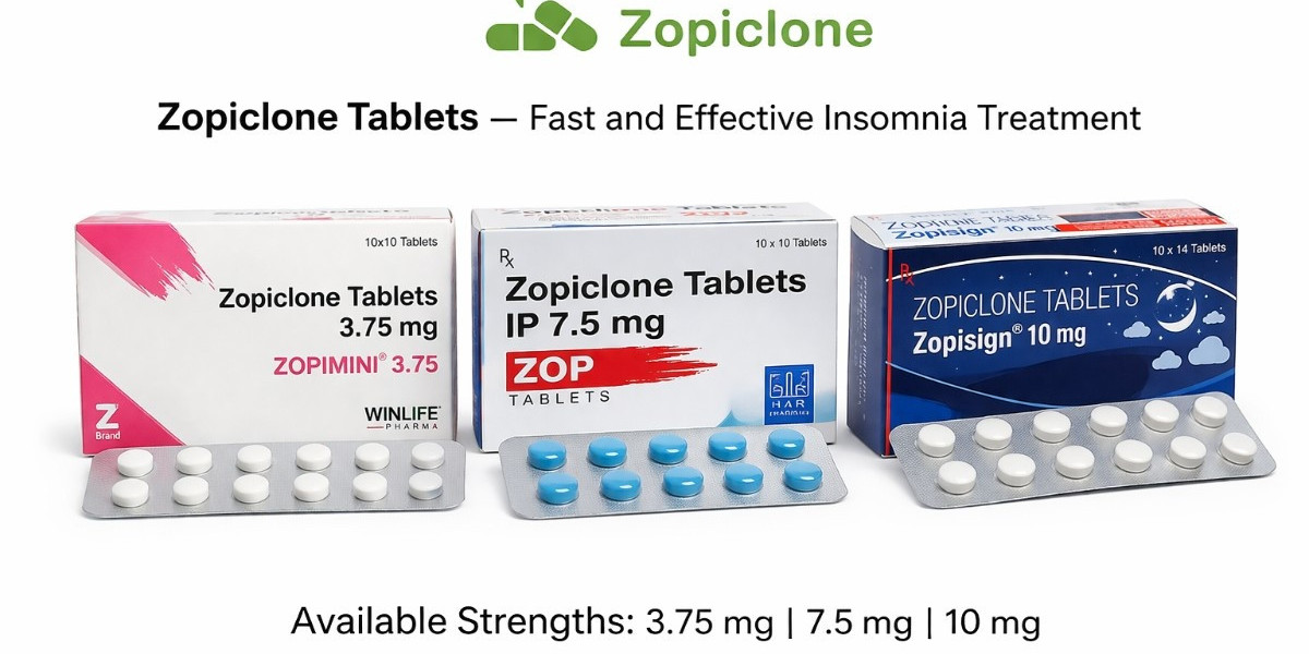 Buy Zopiclone Online UK Next Day Delivery – A Complete Guide to Better Sleep Management